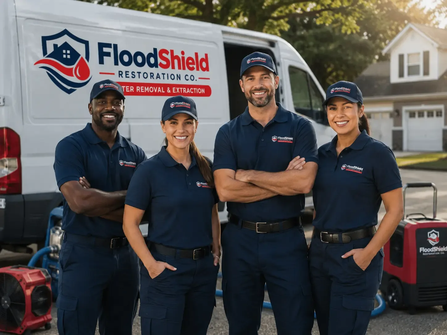 Flood Damage Restoration company in Grimes, IA